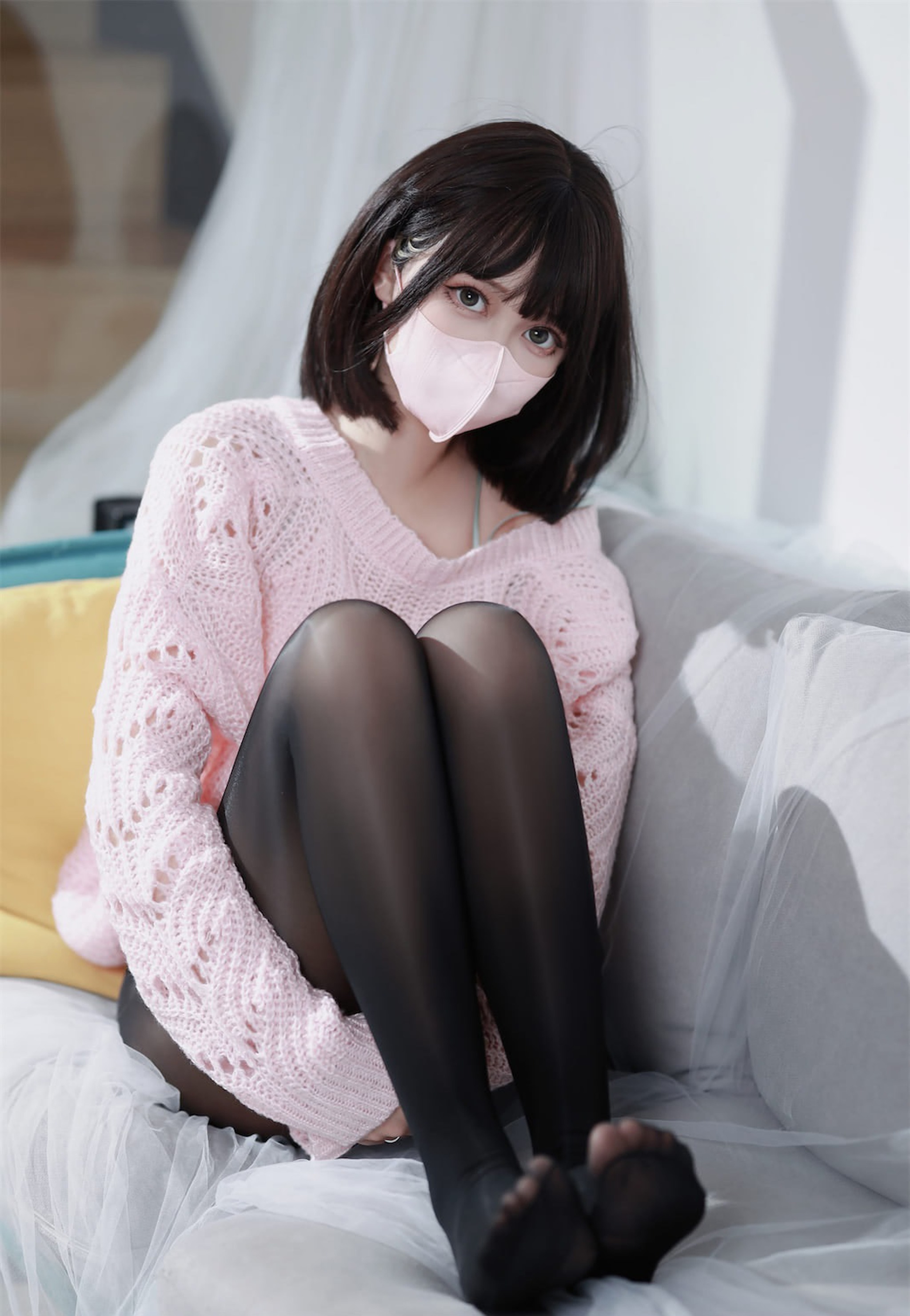 洛桑w伊梓 - NO.008 升玖老师毛衣 [40P]-XikXak
